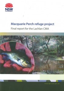 Read Macquarie Perch Refuge Project Final Report