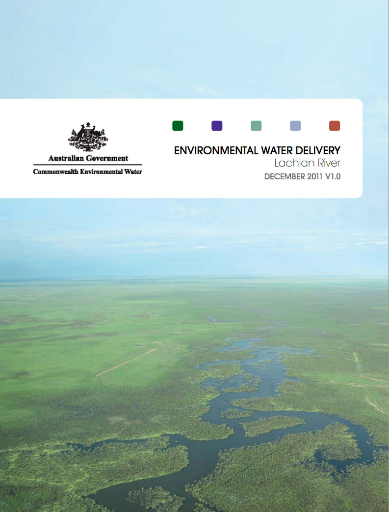 Download Environmental Water Delivery Lachlan River report