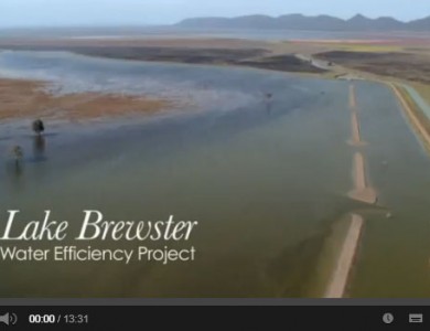 Lake Brewster Water Efficiency Project video